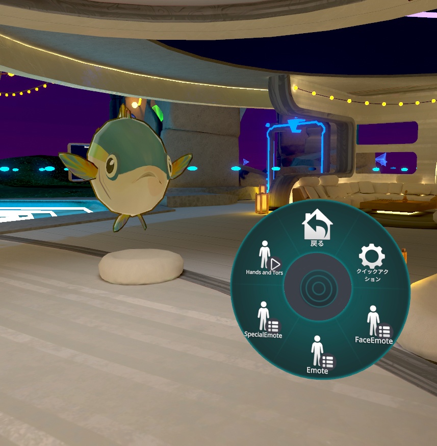 レインボーブリくん Buri_Man_RainbowTail / オリジナル3Dモデル