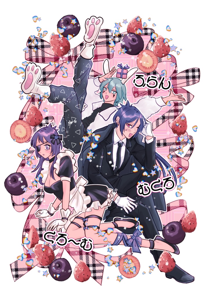 A4クリアファイル(春)