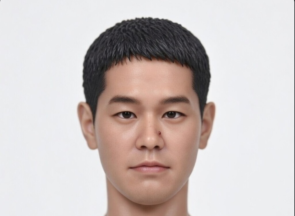 1/6野獣先輩ヘッド