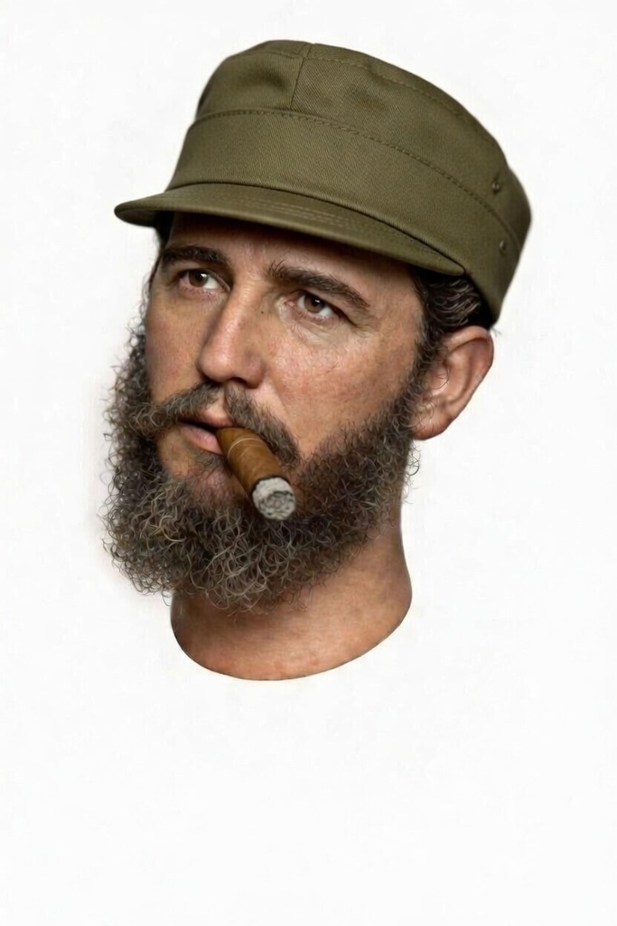 1/6フィデル・カストロ