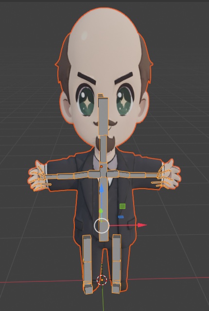 VRChat　レーニン　アバター　Lenin chibi バグあり試作品