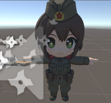 VRChat アバター　ソ連兵