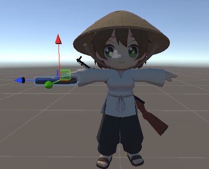 VRChat アバター　ベトナム　ベトコン　SKSつき
