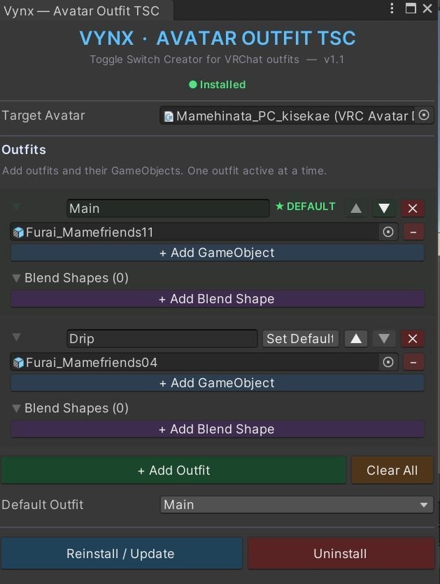 VRChat - Easy Toggle Switch Builder