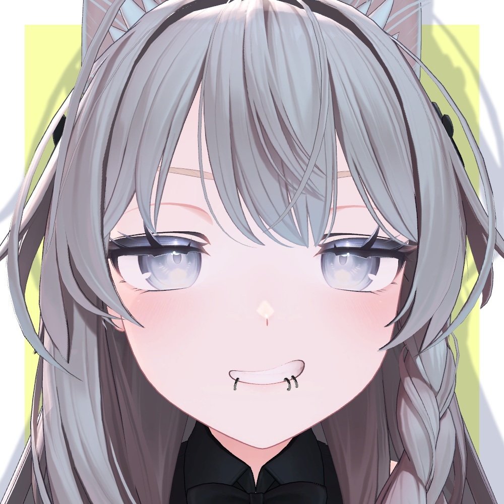 【VRChat】リップピアス(Lip Piercing)【7アバター対応】