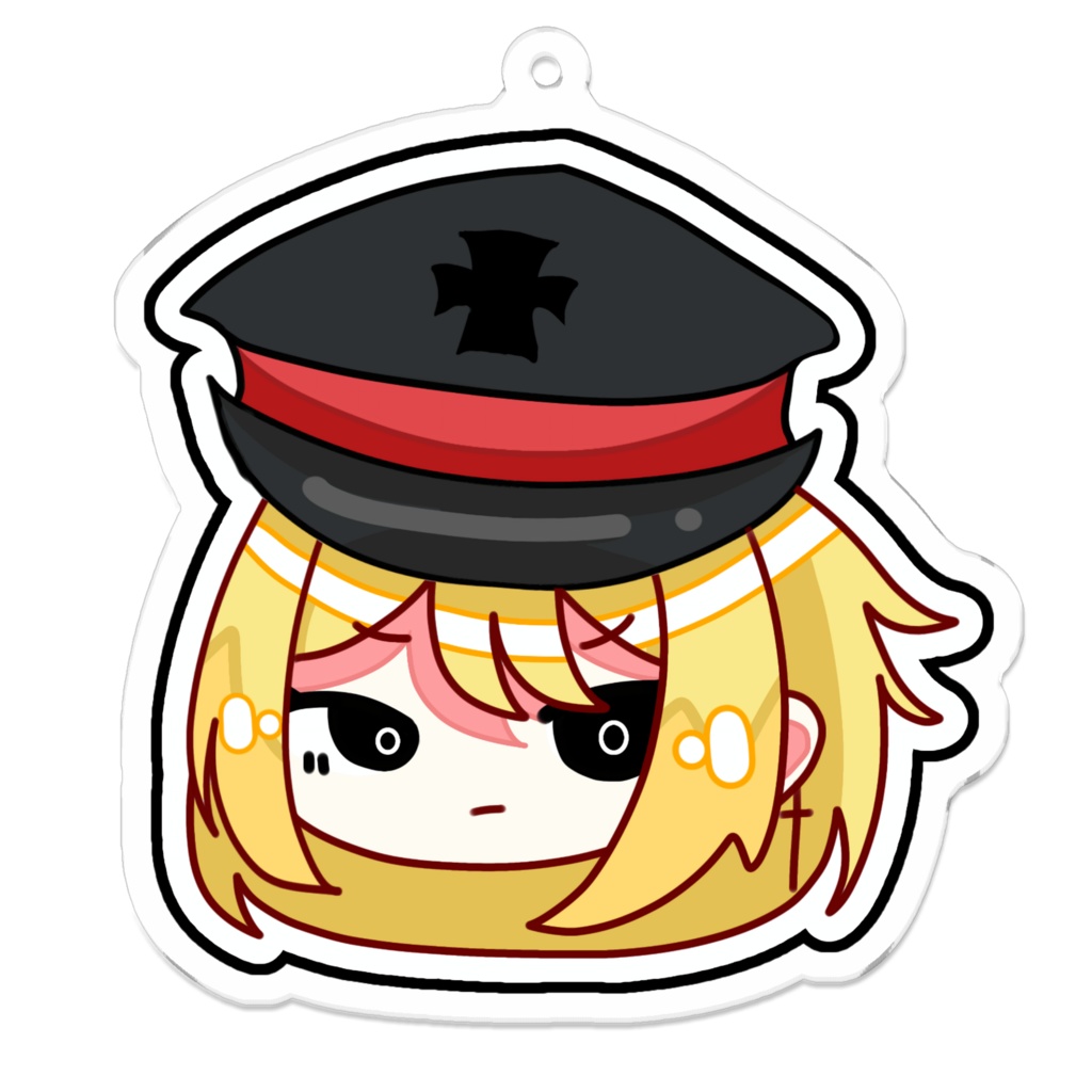 独裁ちゃん 生首アクキー クロイツ