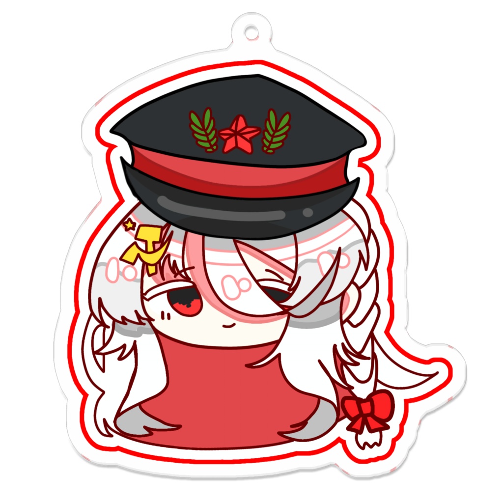 独裁ちゃん 生首アクキー ヴラドレーナ