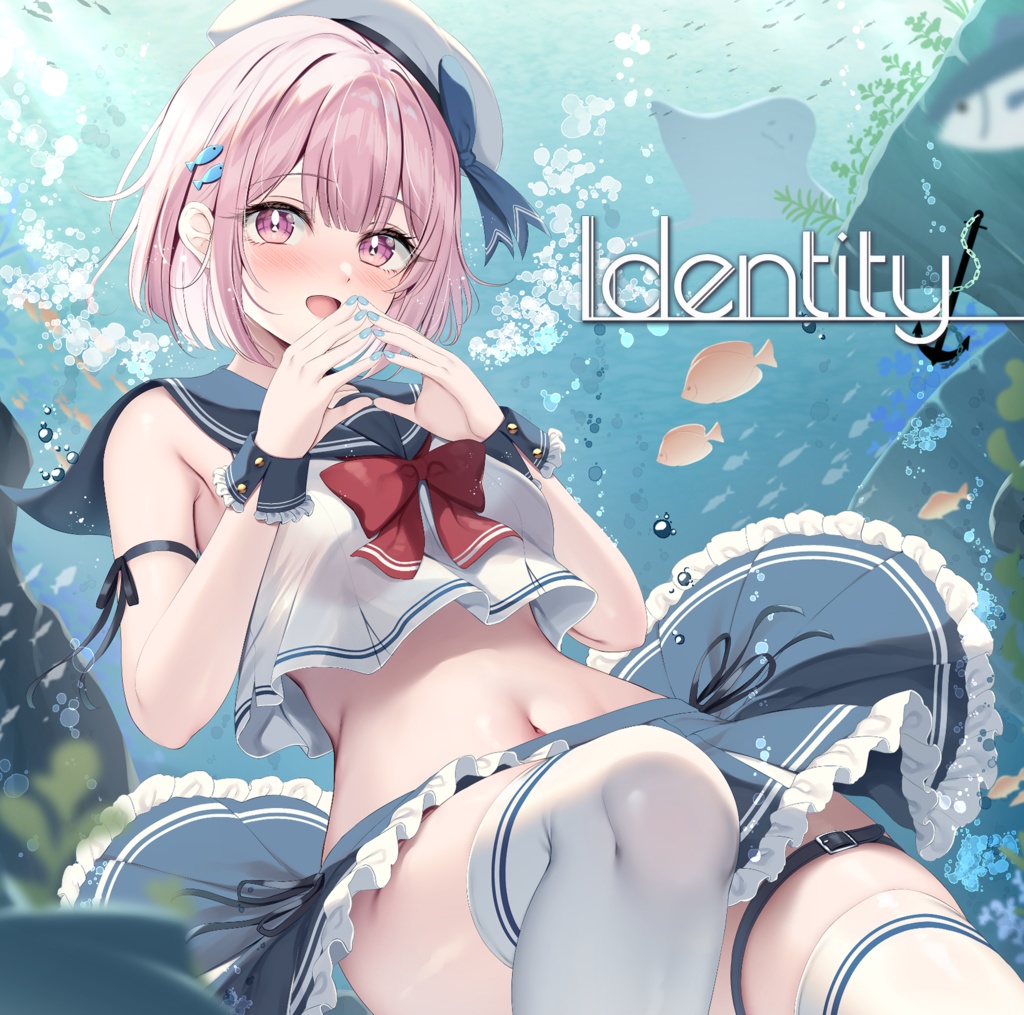 【DL / CD / セット】Cilo 1st Single 『Identity』