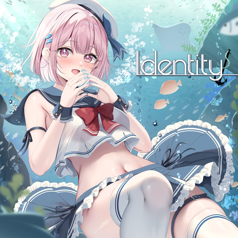 【DL / CD】1st Single 『Identity』