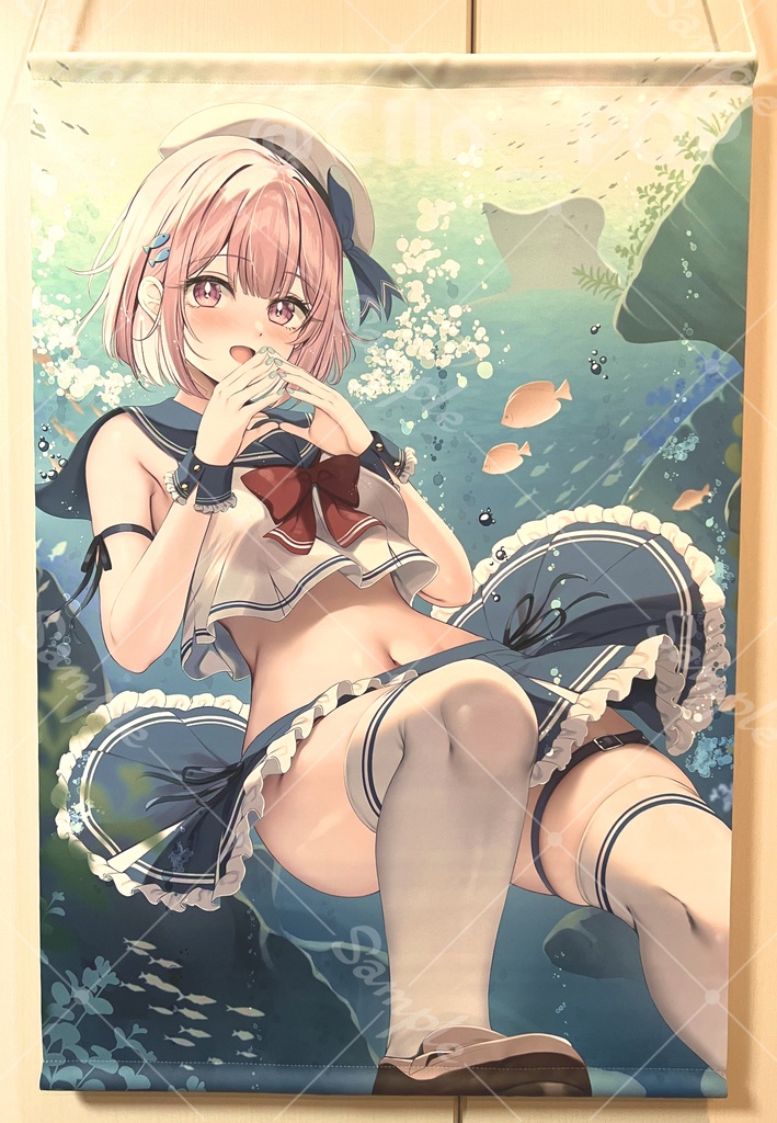 【Identity】B2タペストリー/illustration ともー