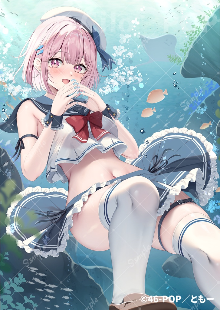 【Identity】B2タペストリー/illustration ともー