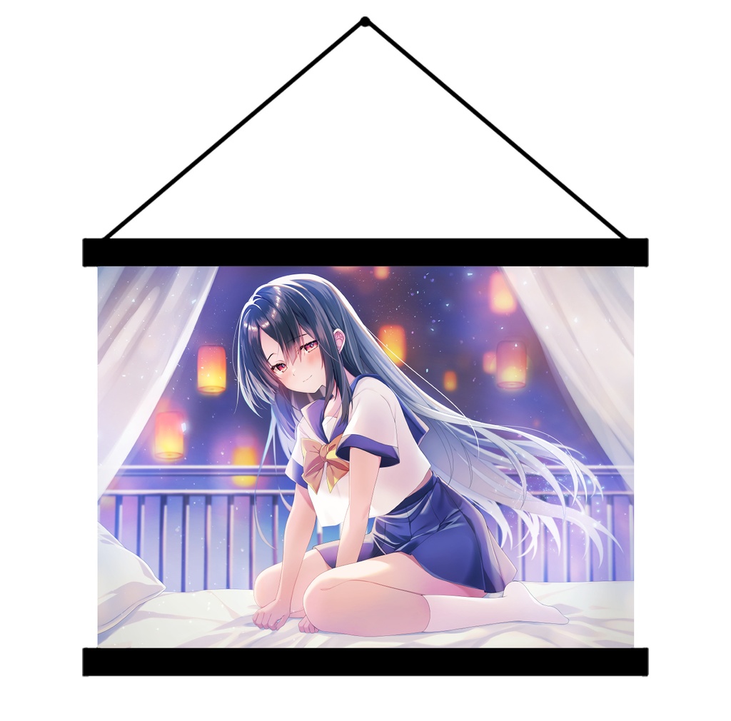 【受注生産】B2タペストリー『Summer-end』／illustration 蟹屋しく