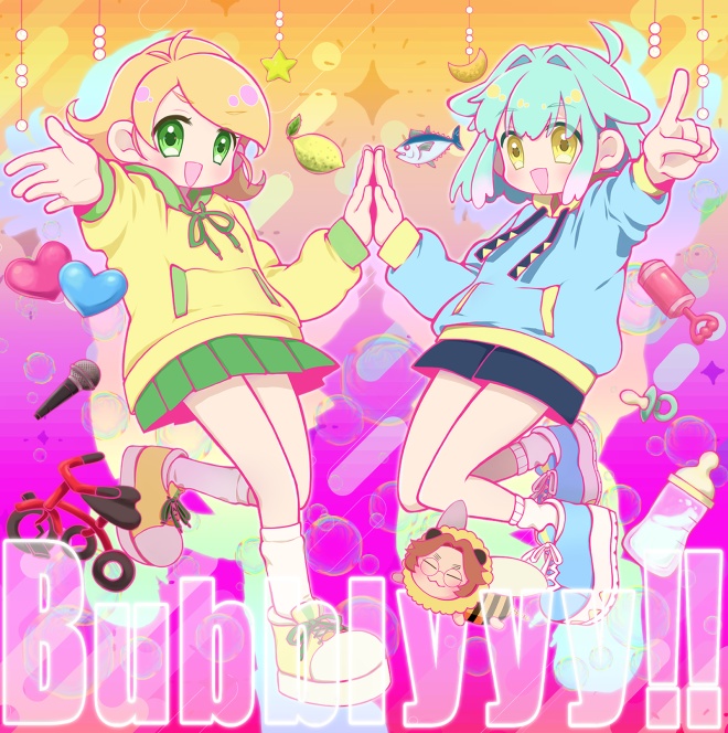 【DL】3rd Single「Bubblyyy!!」