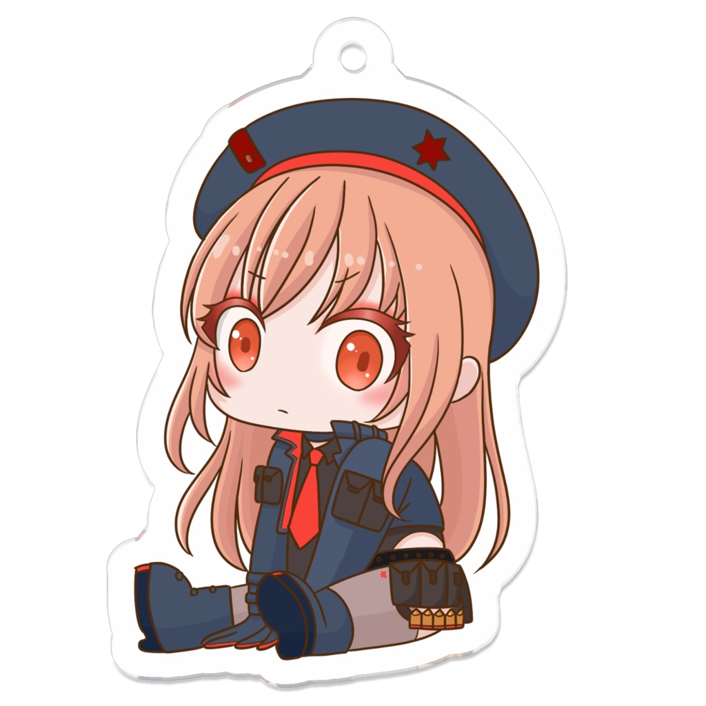 【NIKKE】ラピちゃんのアクキー