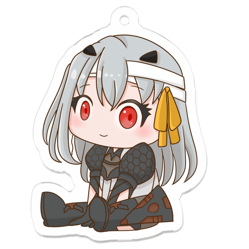 【NIKKE】モダニアちゃんのアクキー