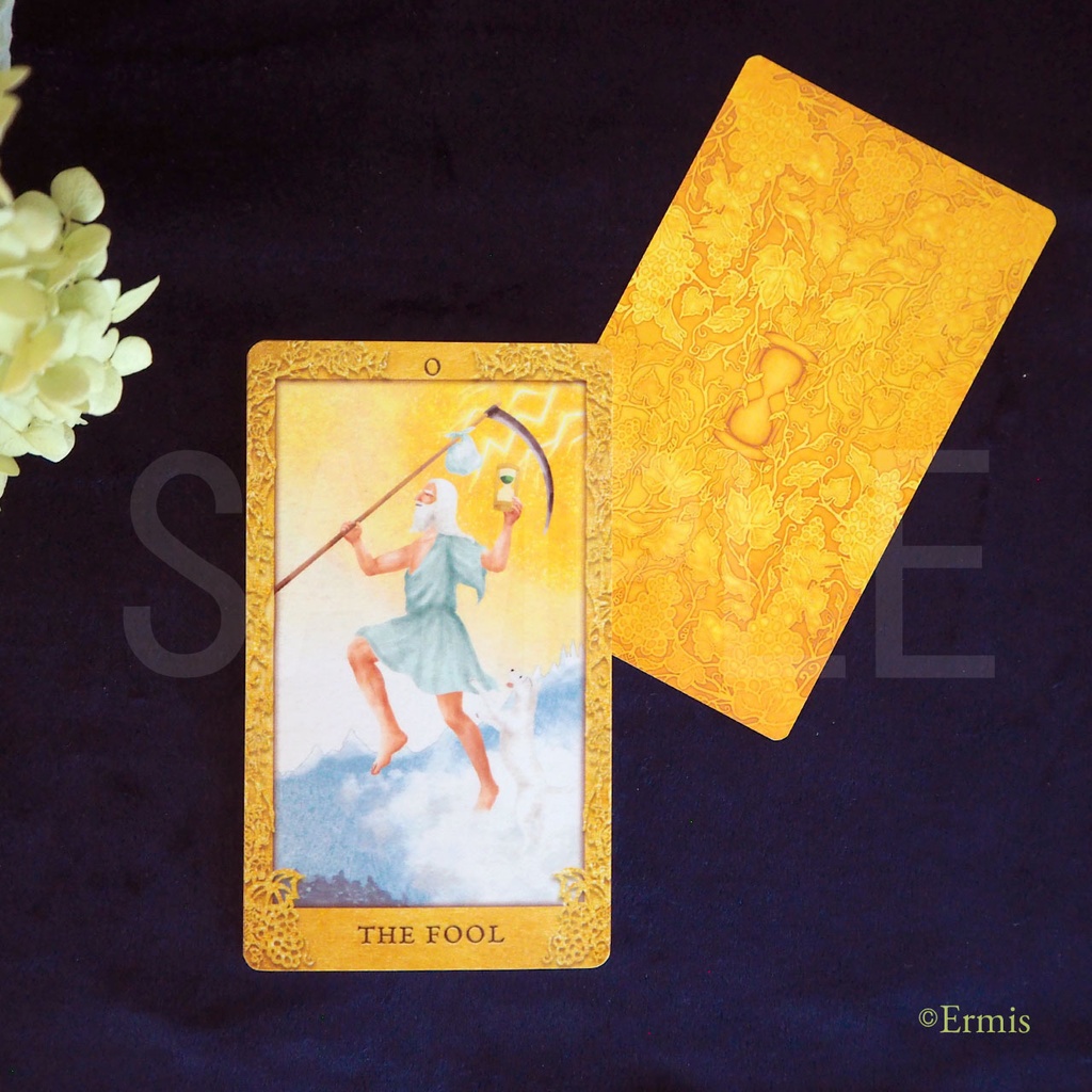 サトゥルヌスのタロット (大アルカナ22枚)