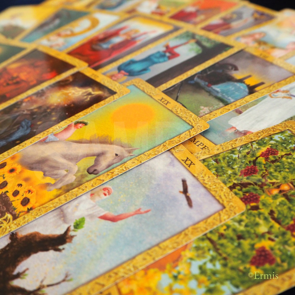 サトゥルヌスのタロット (大アルカナ22枚)