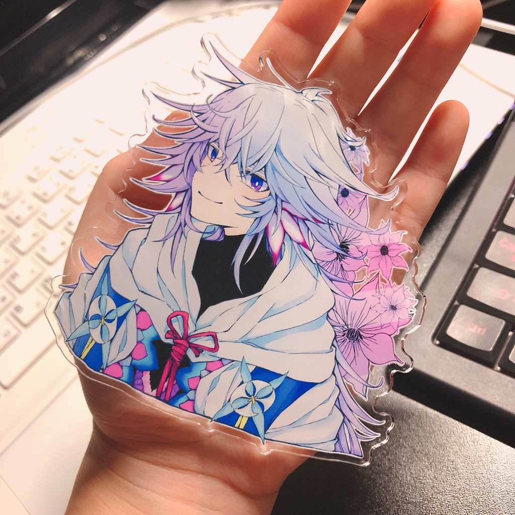 マーリン アクリルバッジ