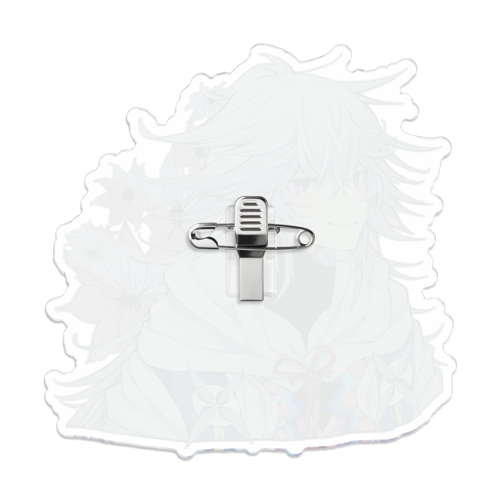 マーリン アクリルバッジ