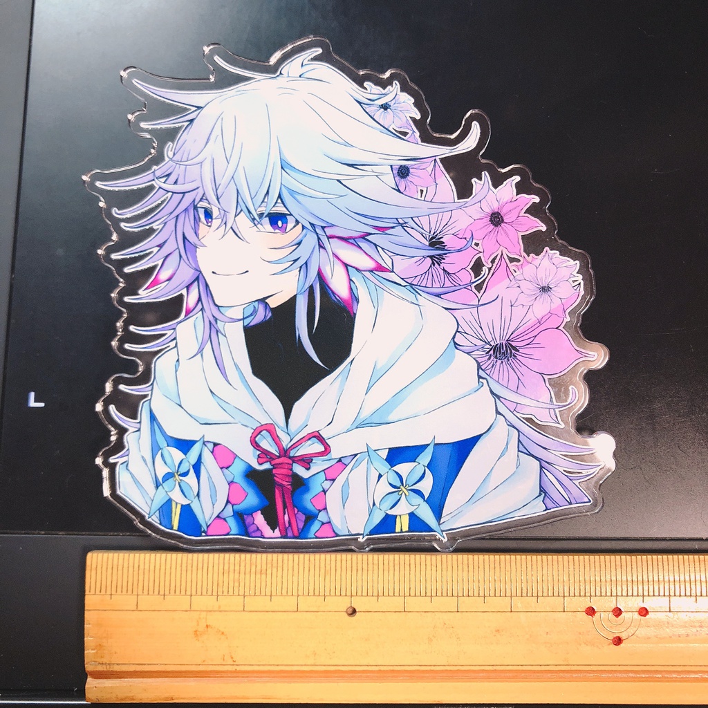 マーリン アクリルバッジ