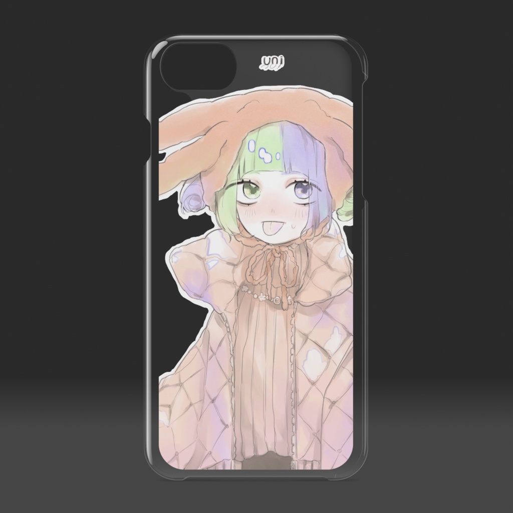 uniクリアケース8