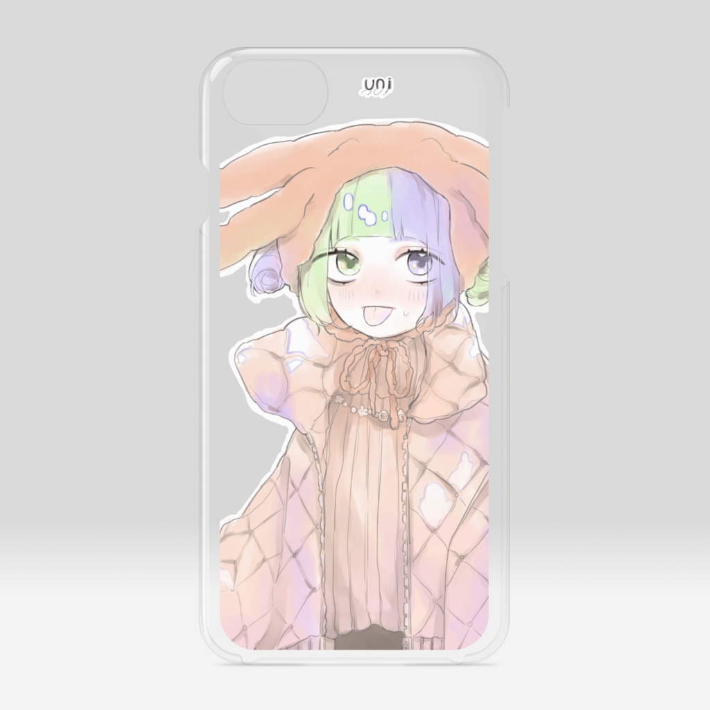 uniクリアケース８
