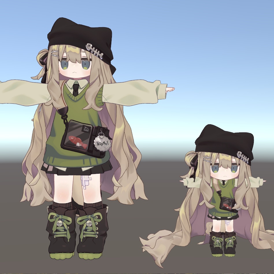 【無料】みにふれんず!まめふれんず小型化プレハブ【まめふれんず対応】