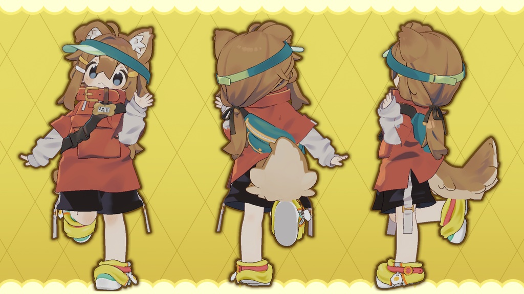 【まめひなた対応】ベーコンエッグシューズ