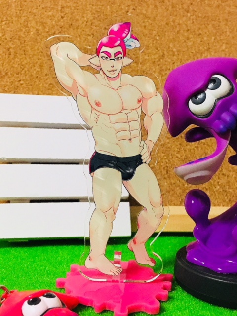 ライムのむきむきスタンド