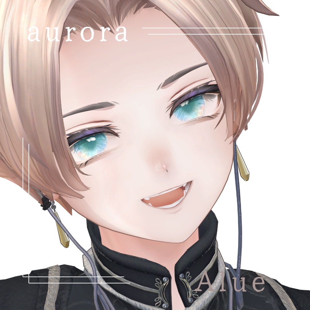 【Arshe / Alue対応】- aurora - Eye Texture