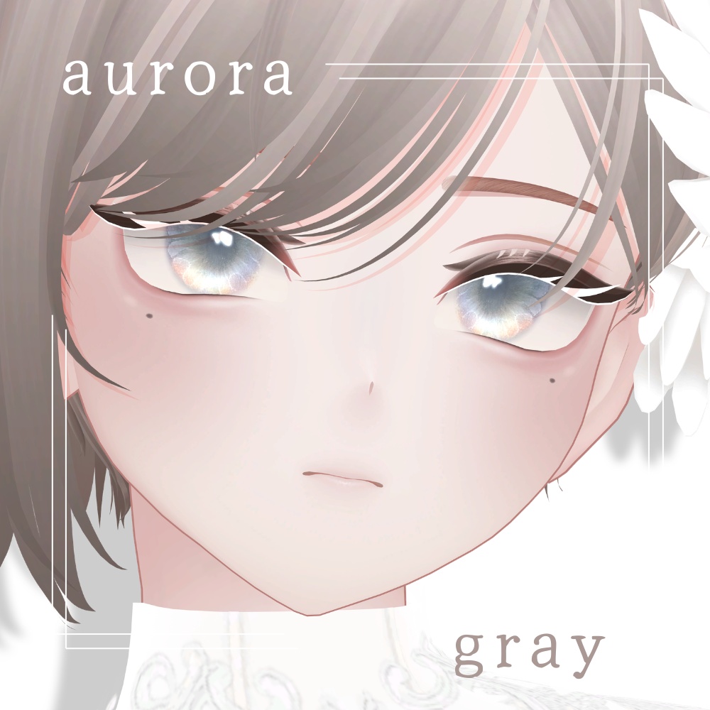 【Arshe / Alue対応】- aurora - Eye Texture