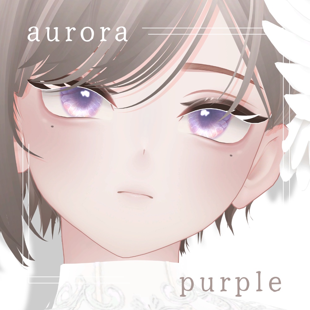 【Arshe / Alue対応】- aurora - Eye Texture