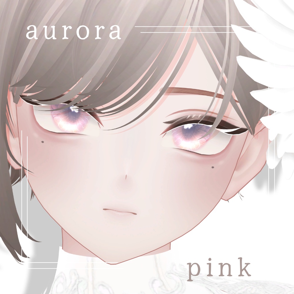 【Arshe / Alue対応】- aurora - Eye Texture