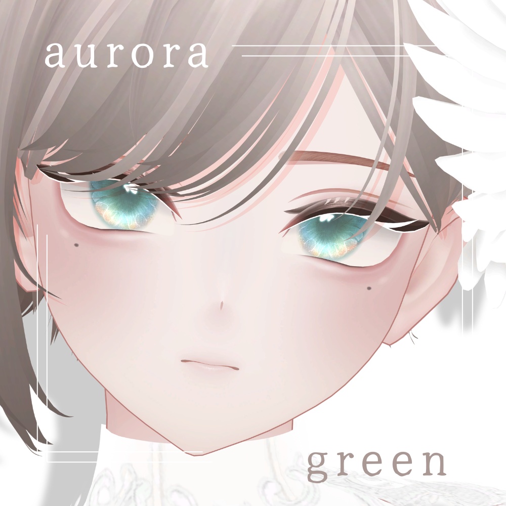 【Arshe / Alue対応】- aurora - Eye Texture