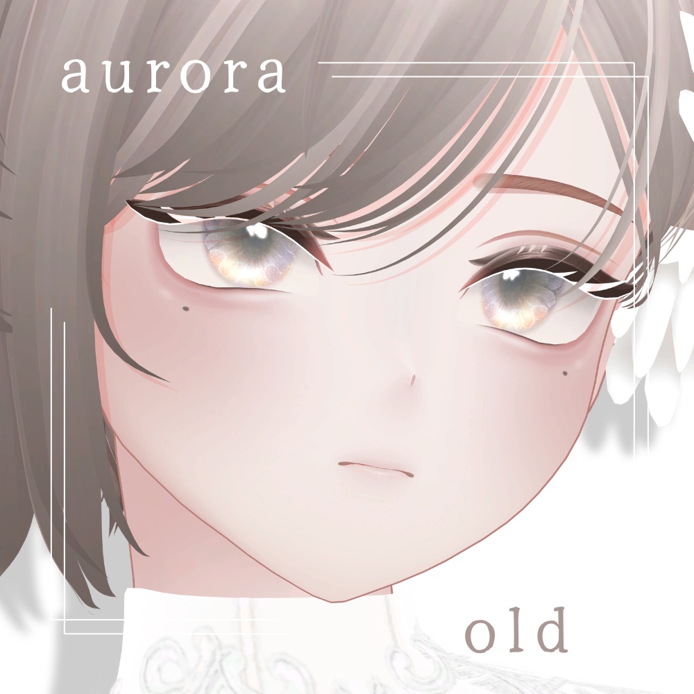 【Arshe / Alue対応】- aurora - Eye Texture