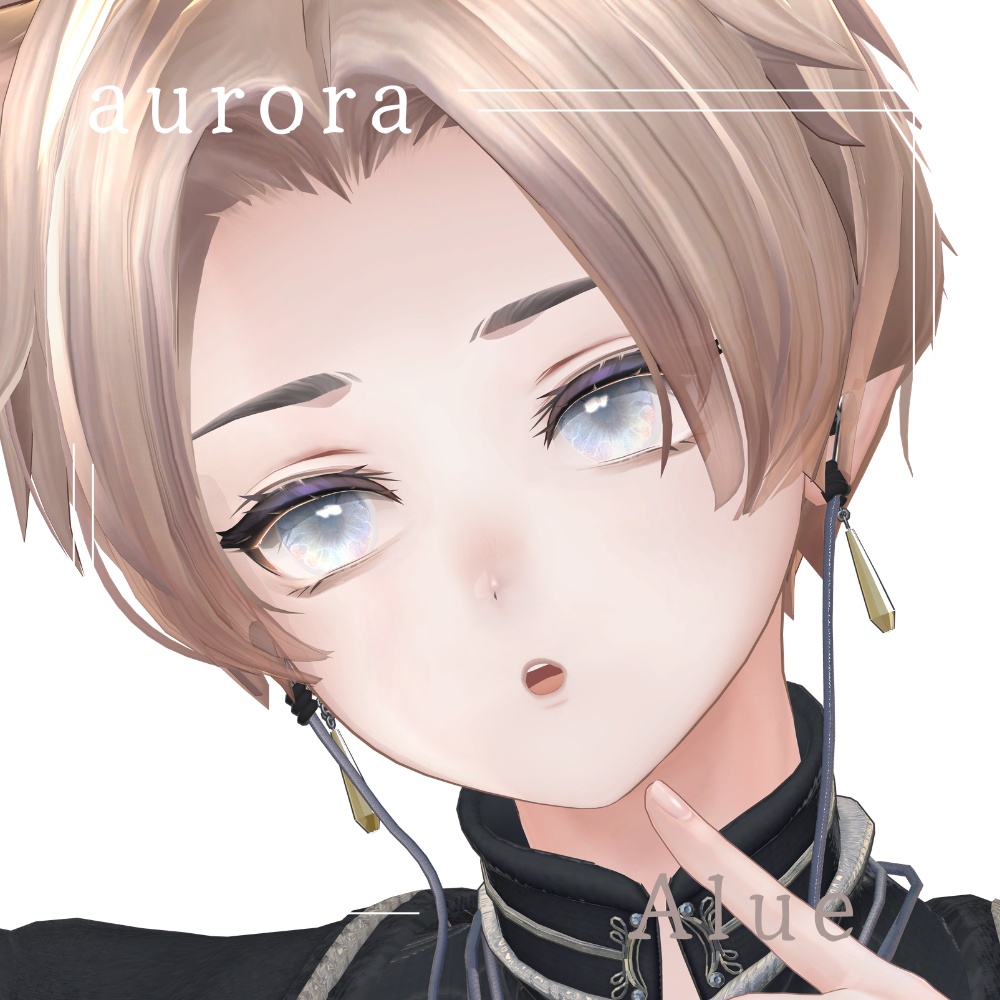 【Arshe / Alue対応】- aurora - Eye Texture