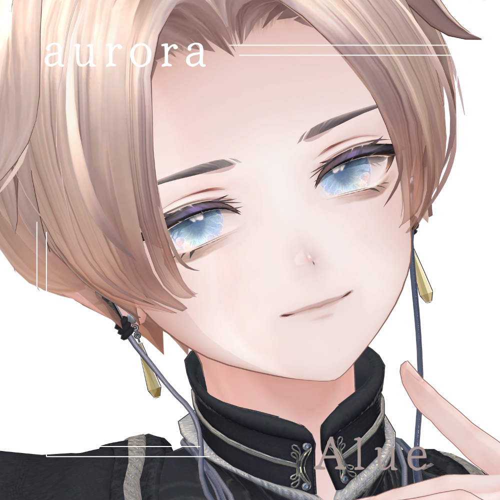 【Arshe / Alue対応】- aurora - Eye Texture