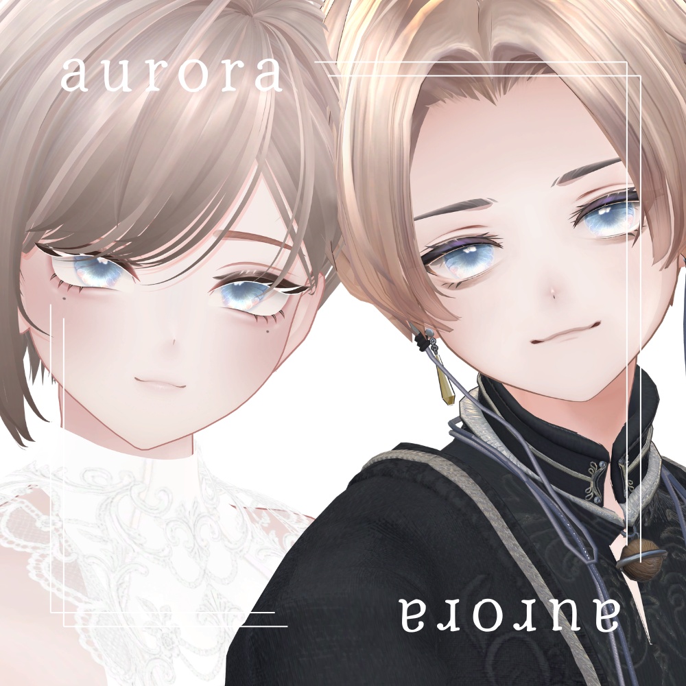 【Arshe / Alue対応】- aurora - Eye Texture