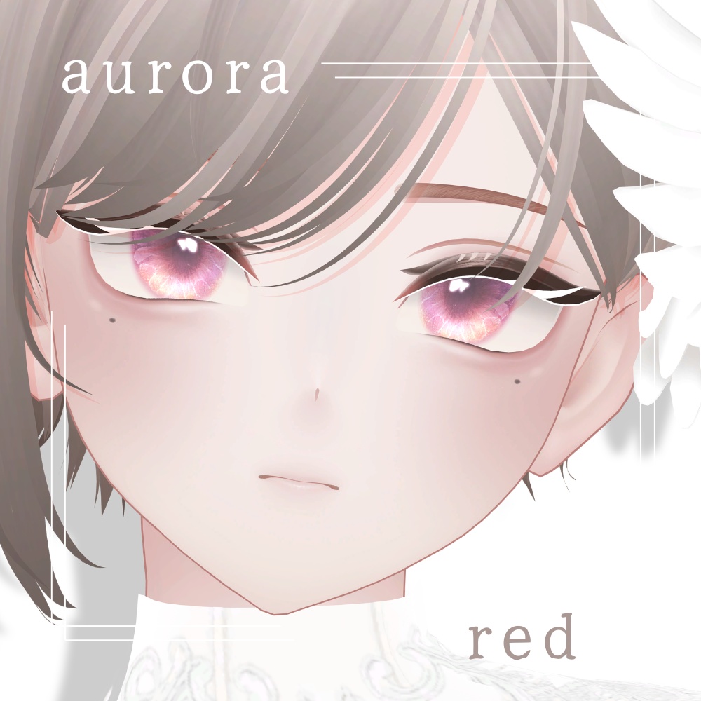 【Arshe / Alue対応】- aurora - Eye Texture