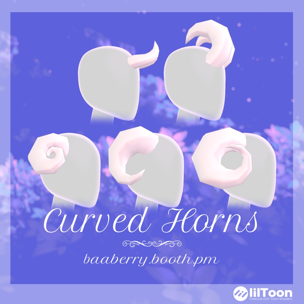 Curved Horns (まがったつの)