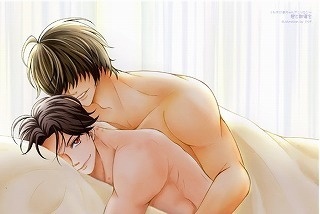 くわぶぜ朝チュンアンソロジー「君と朝寝を」