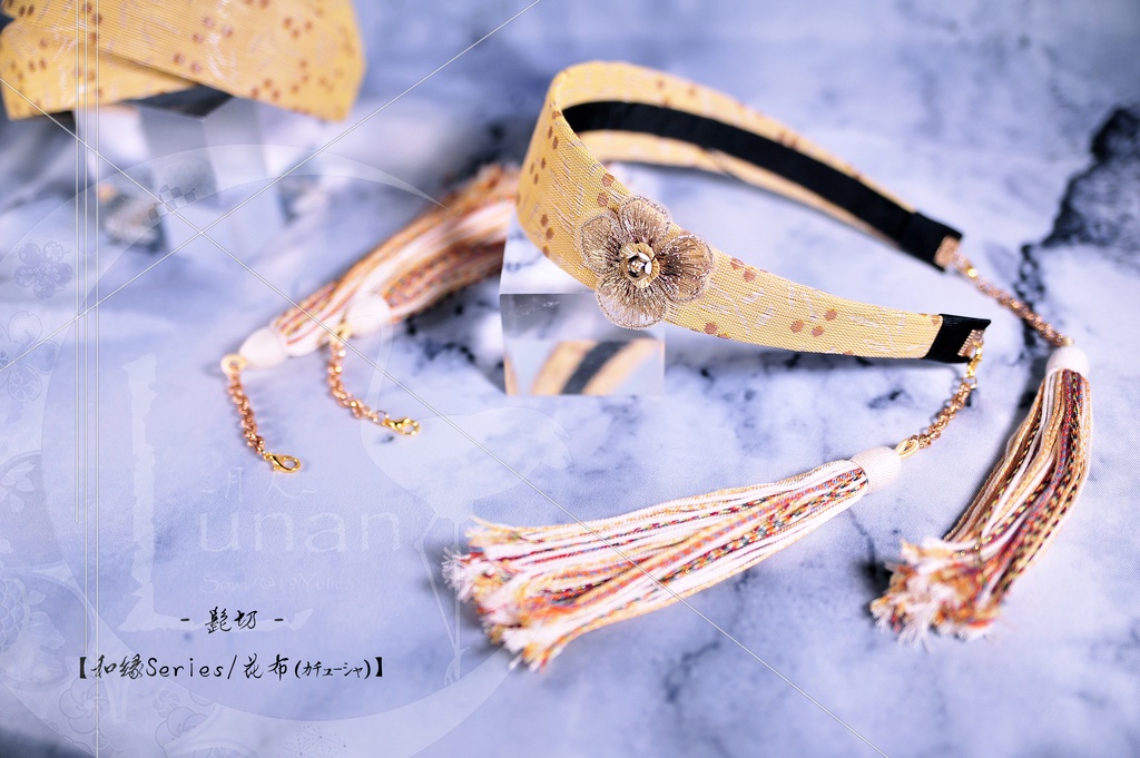 【刀剣乱舞】花布 - 和縁Series(カチューシャ)