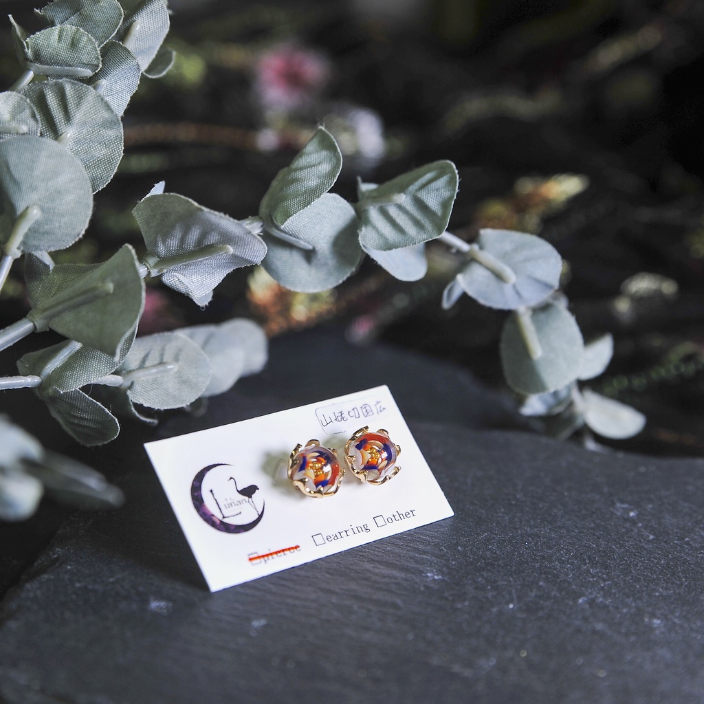 【刀剣乱舞】桜珠-ピアス (再販ナシ)