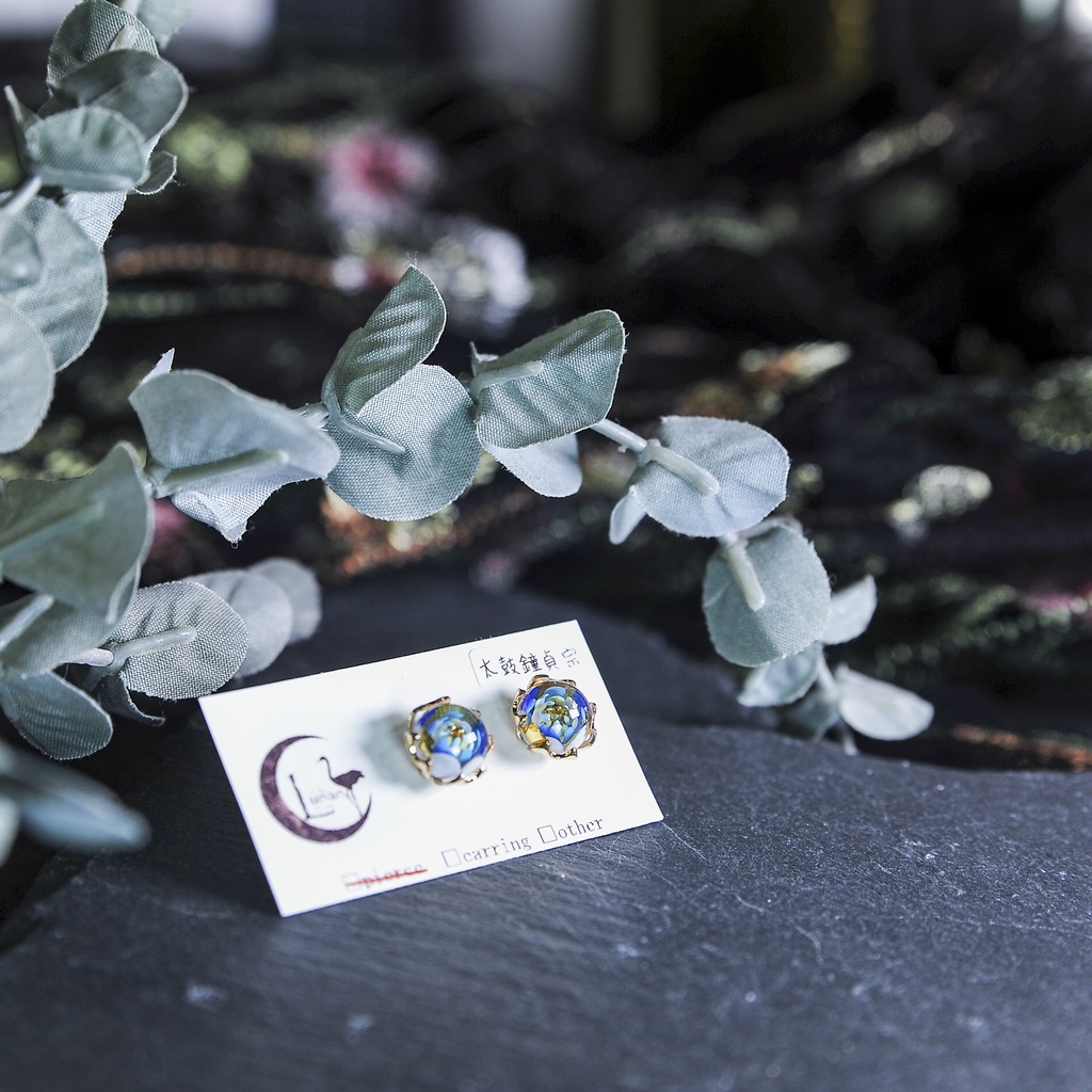 【刀剣乱舞】桜珠-ピアス (再販ナシ)