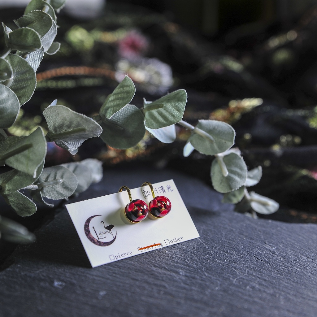 【刀剣乱舞】刀珠(イヤリング)