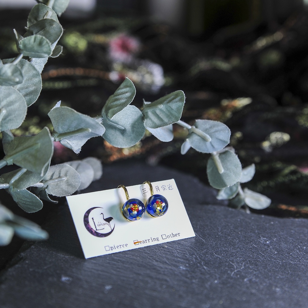 【刀剣乱舞】刀珠(イヤリング)