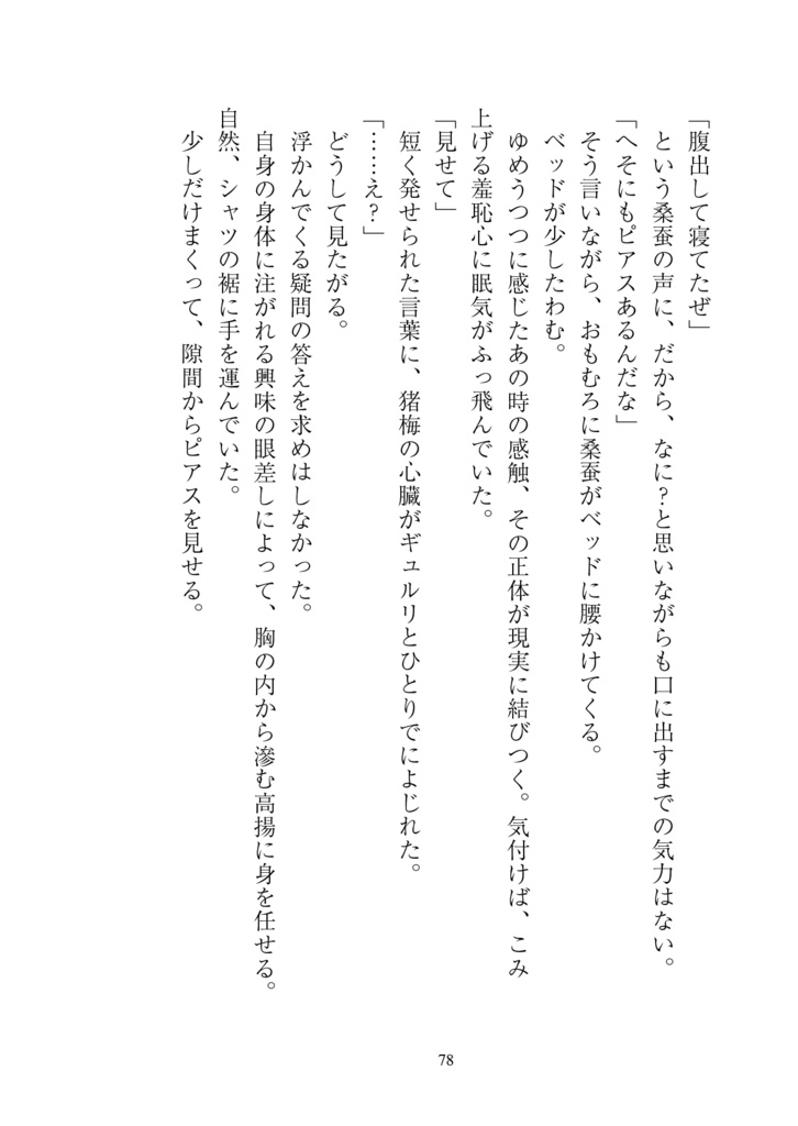 文庫小説 『純』