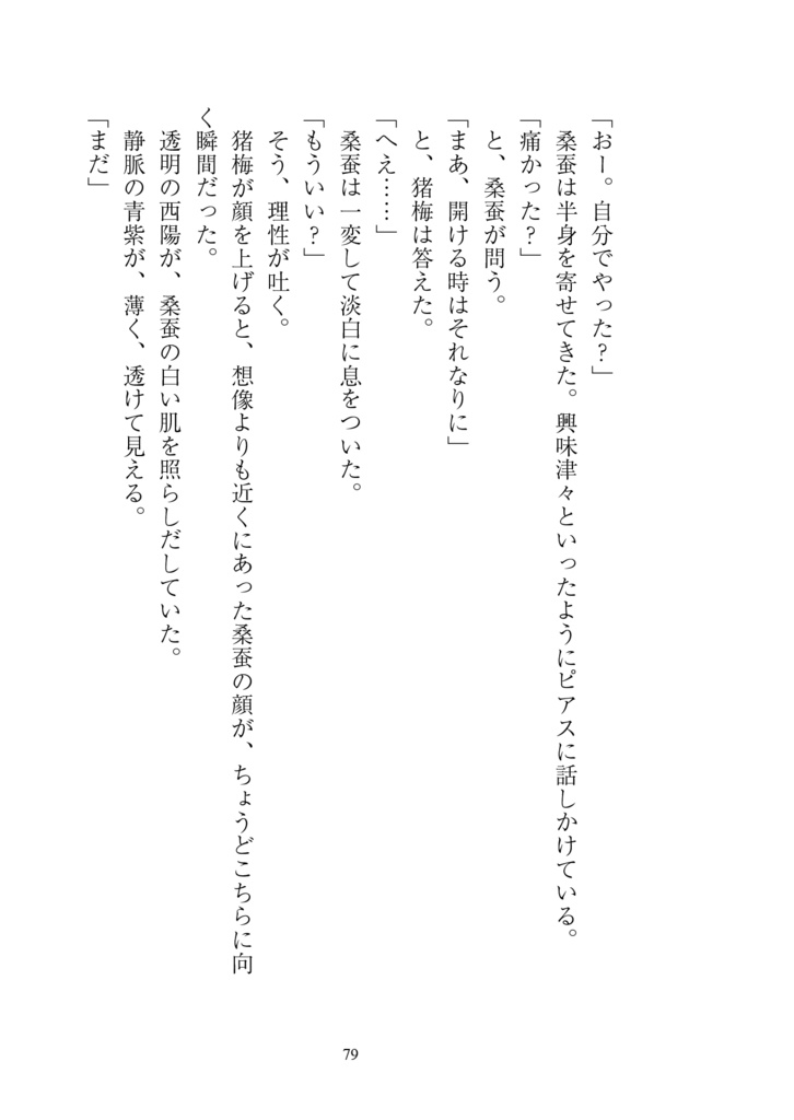 文庫小説 『純』