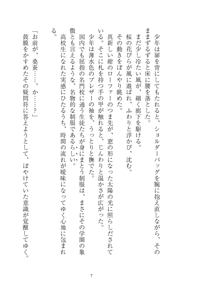 文庫小説 『純』