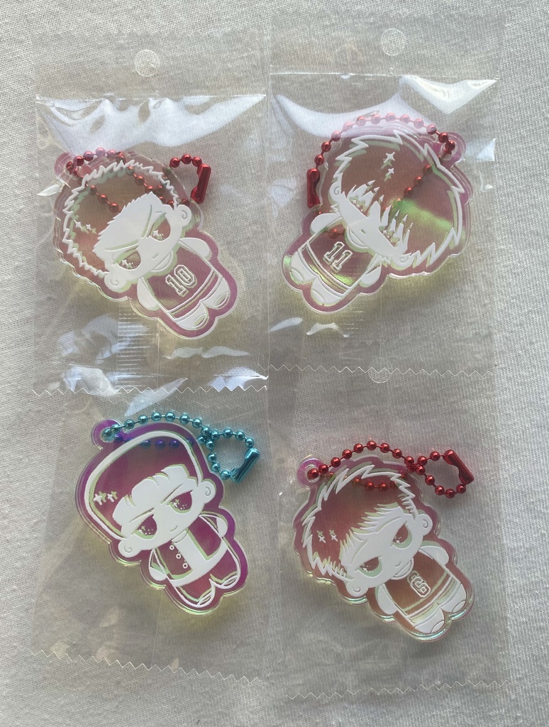 ✨️オーロラアクキー✨️